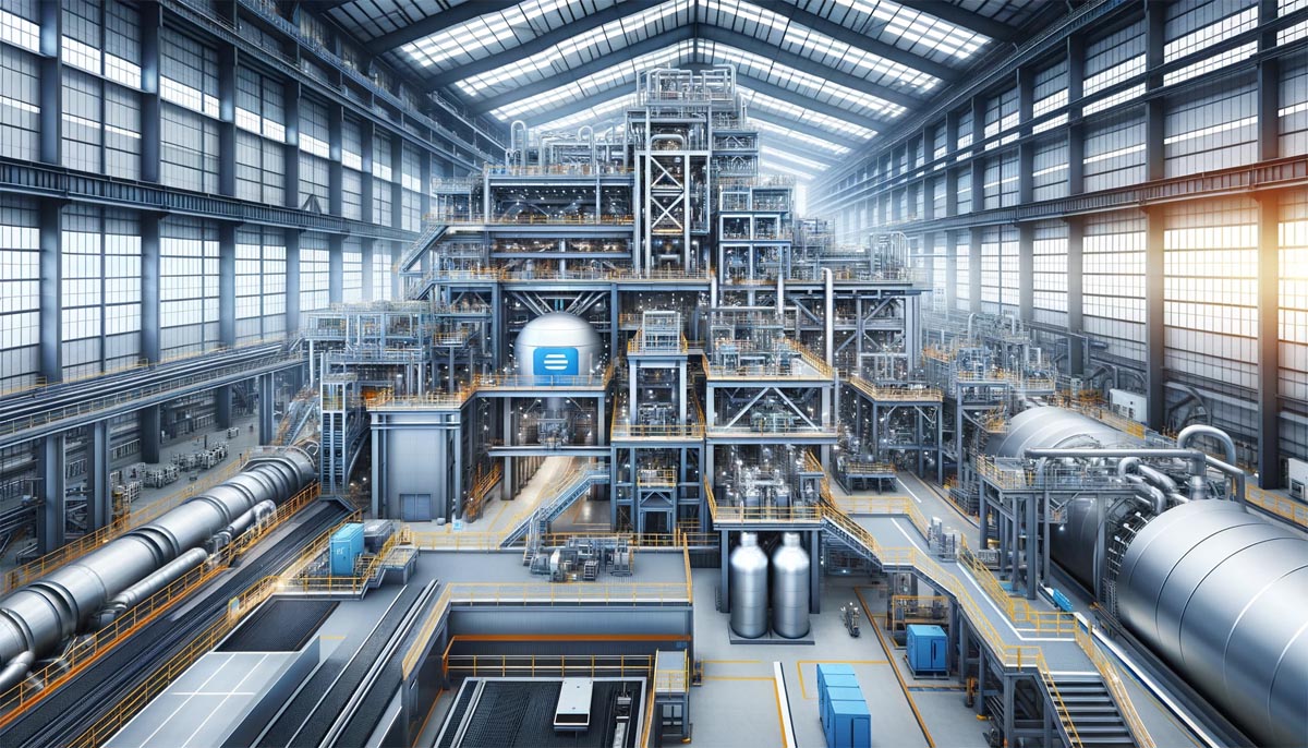 The Midwest Hydrogen Hub steel plant